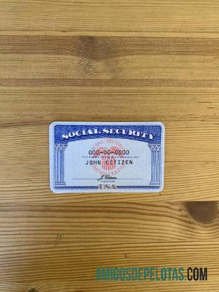 Fundo de mesa de madeira brilhante EUA SSN Photolook FRONT exemplo